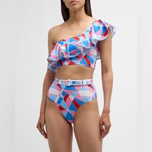 Paolita Tainted Love Gobi Belted Bikini Bottoms NWT